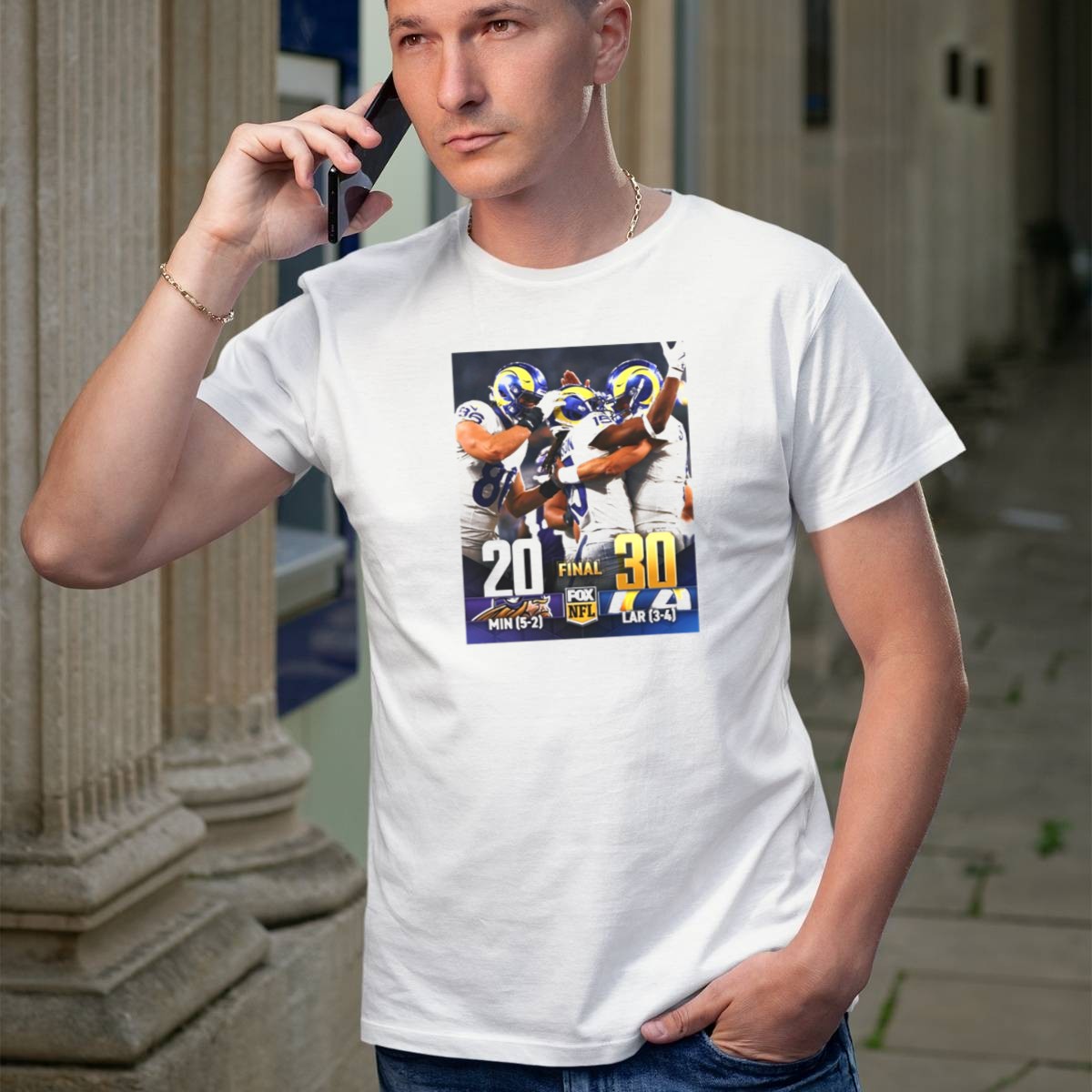 Final-Los-Angeles-Rams-30-20-Minnesota-Vikings-Fox-Nfl-Min-5-2-Lar-3-4-T-Shirt-1_t-shirt-2_3