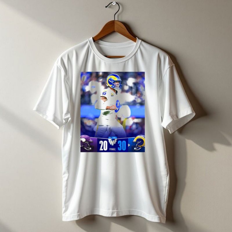 Final-Minnesota-Vikings-20-Los-Angeles-Rams-30-Matthew-Stafford-4-Tds-T-Shirt-1_T-Shirt-1 Final Minnesota Vikings 20 Los Angeles Rams 30 Matthew Stafford 4 Tds T Shirt 1 T Shirt 1
