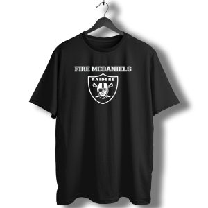 Fire Mcdaniels Raiders T-Shirt