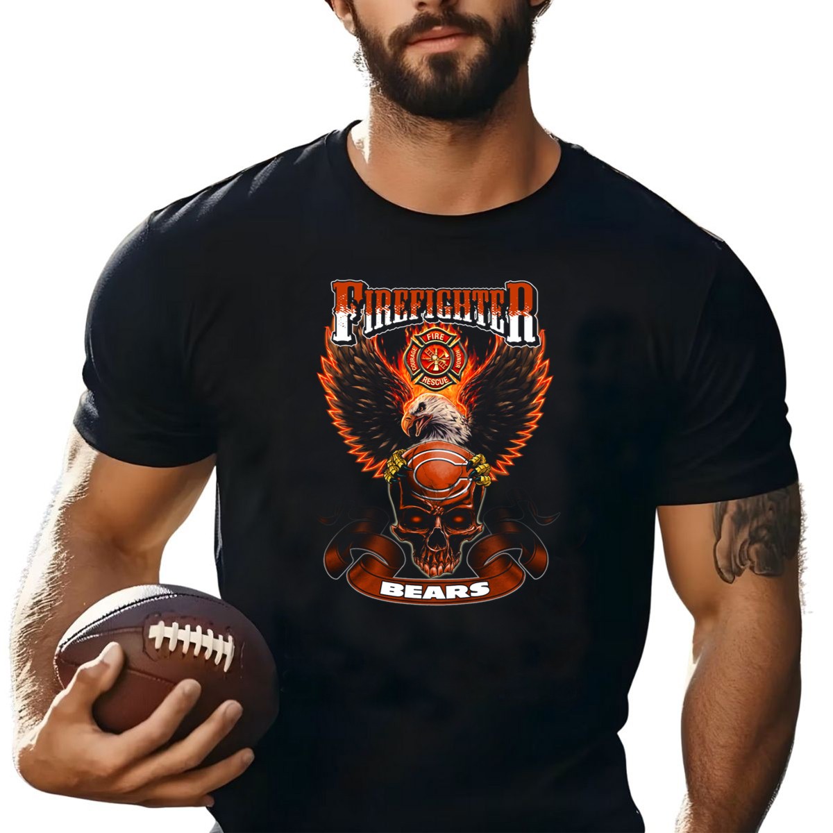 Firefighter-Chicago-Bears-Fire-Rescue-Eagle-Skull-T-Shirt-1_t-shirt-1_2