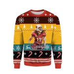 Fitzgerald Arizona Cardinals Ugly Christmas Sweater