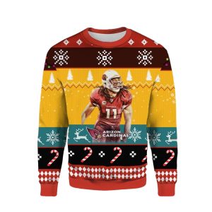 Fitzgerald Arizona Cardinals Ugly Christmas Sweater