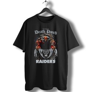 Five Finger Death Punch Oakland Raiders T-Shirt