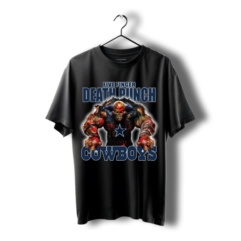Five Finger Death Punch Cowboys Shirt T Shirt 1