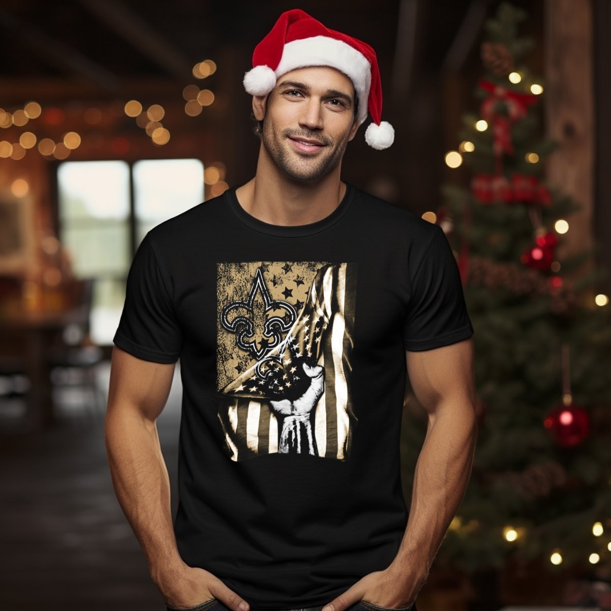 Flag-New-Orleans-Saints-Fleur-De-Lis-Stars-And-Stripes-Hand-Pulling-Black-And-Gold-T-Shirt-1_t-shirt-1_2