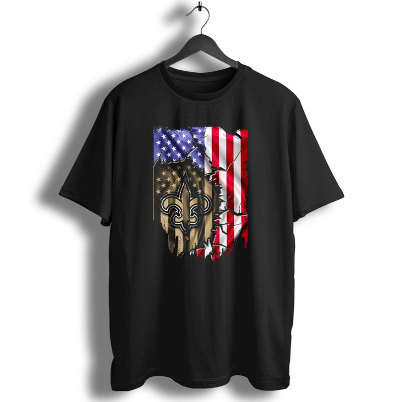 Flag-V2-New-Orleans-Saints-Usa-Flag-Fleur-De-Lis-T-Shirt-1_T-Shirt-1 Flag V2 New Orleans Saints Usa Flag Fleur De Lis T Shirt 1 T Shirt 1