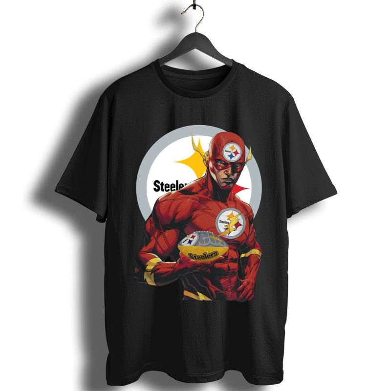 Flash Pittsburgh Steelers Shirt T Shirt 1