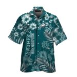 Philadelphia Eagles Floral Paradise Hawaiian Shirt