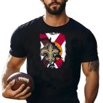 Florida-State-Flag-With-New-Orleans-Saints-Fleur-De-Lis-T-Shirt-1_t-shirt-4_5