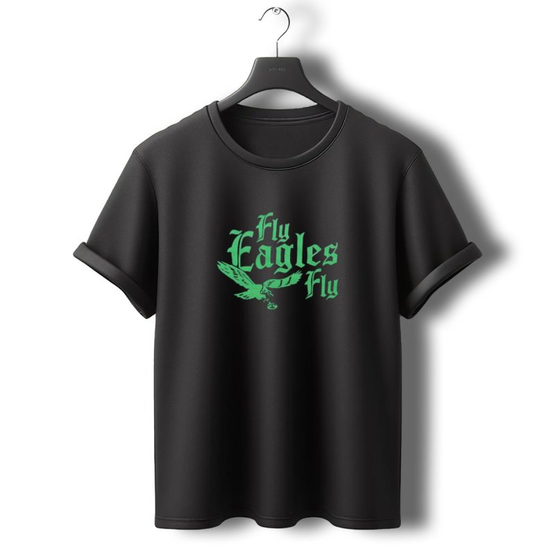 Fly Eagles Fly Philadelphia Football Spirit T Shirt T Shirt 0 1