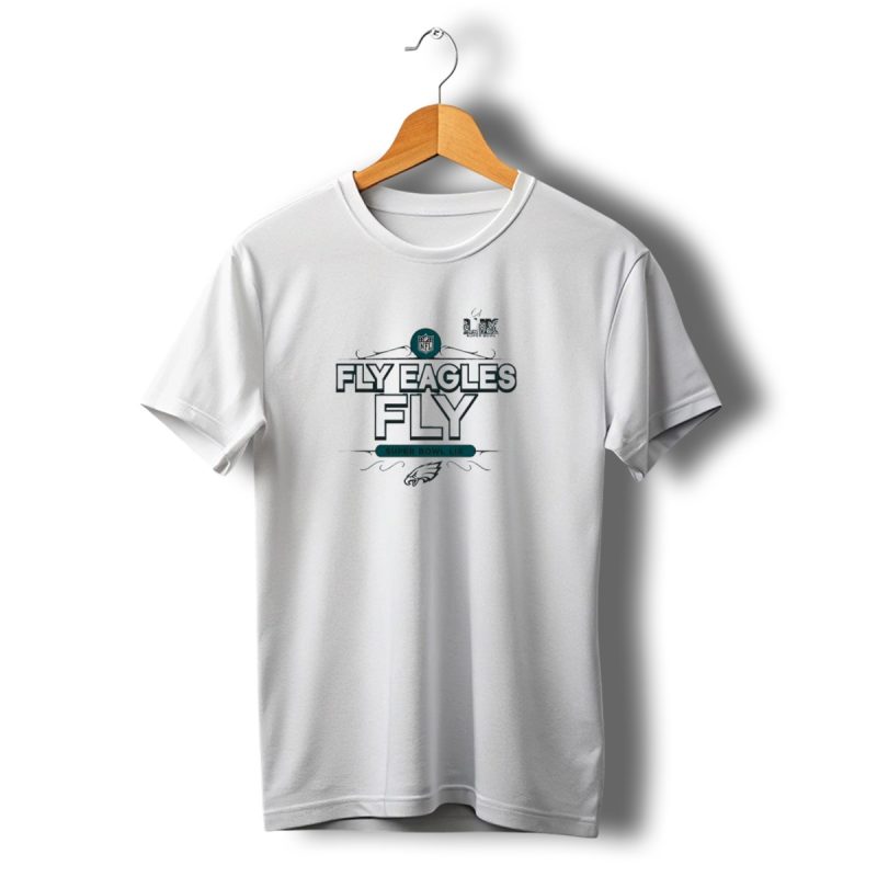 Fly Eagles Fly Super Bowl Lix Philadelphia Eagles Logo T Shirt T Shirt 1 1