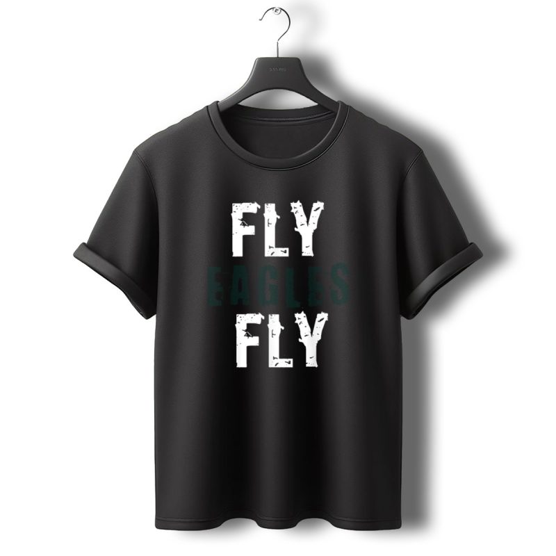 Fly Eagles Fly Vintage Eagles Child T Shirt T Shirt 0 1