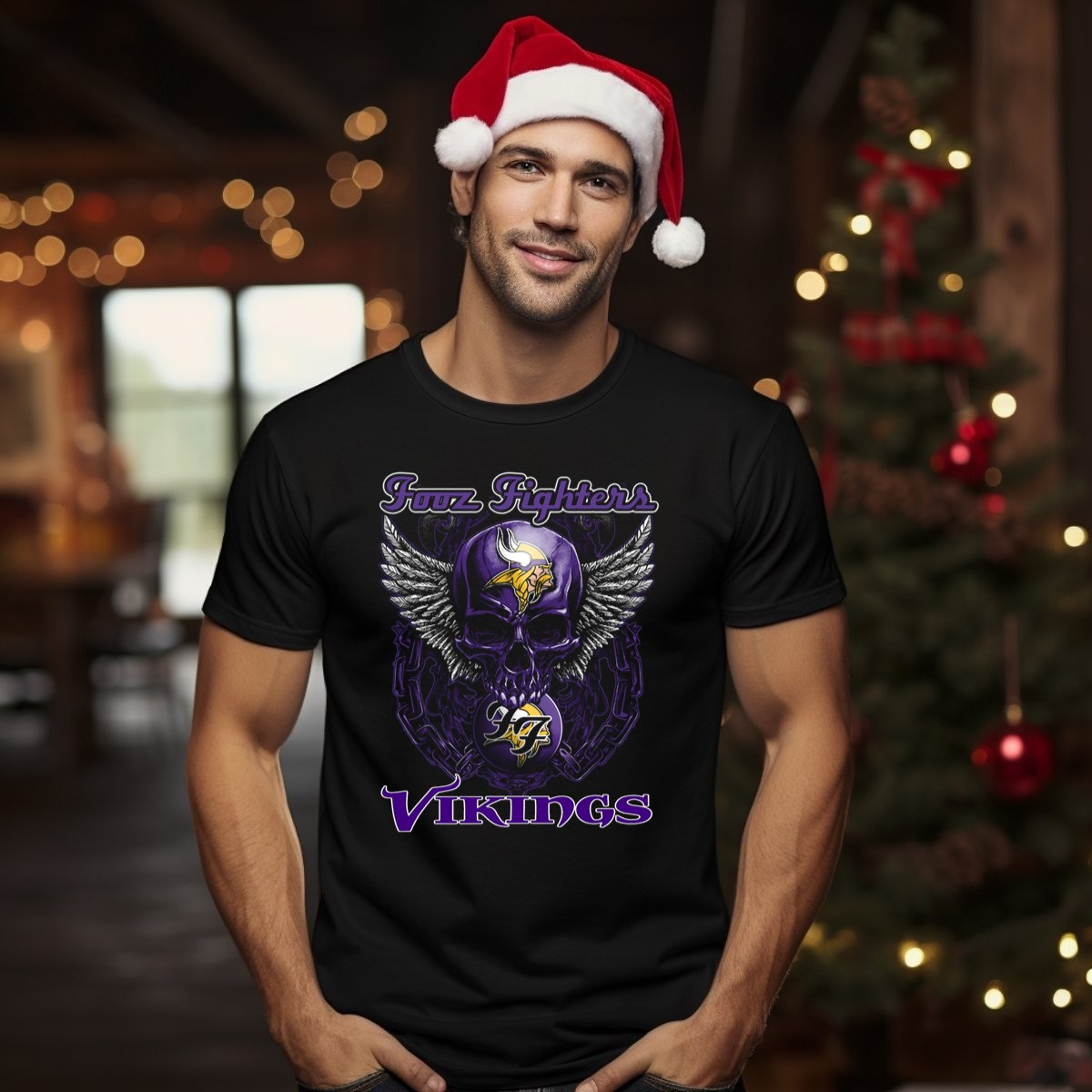 Foo-Fighters-Minnesota-Vikings-Skull-Winged-T-Shirt-1_t-shirt-1_2