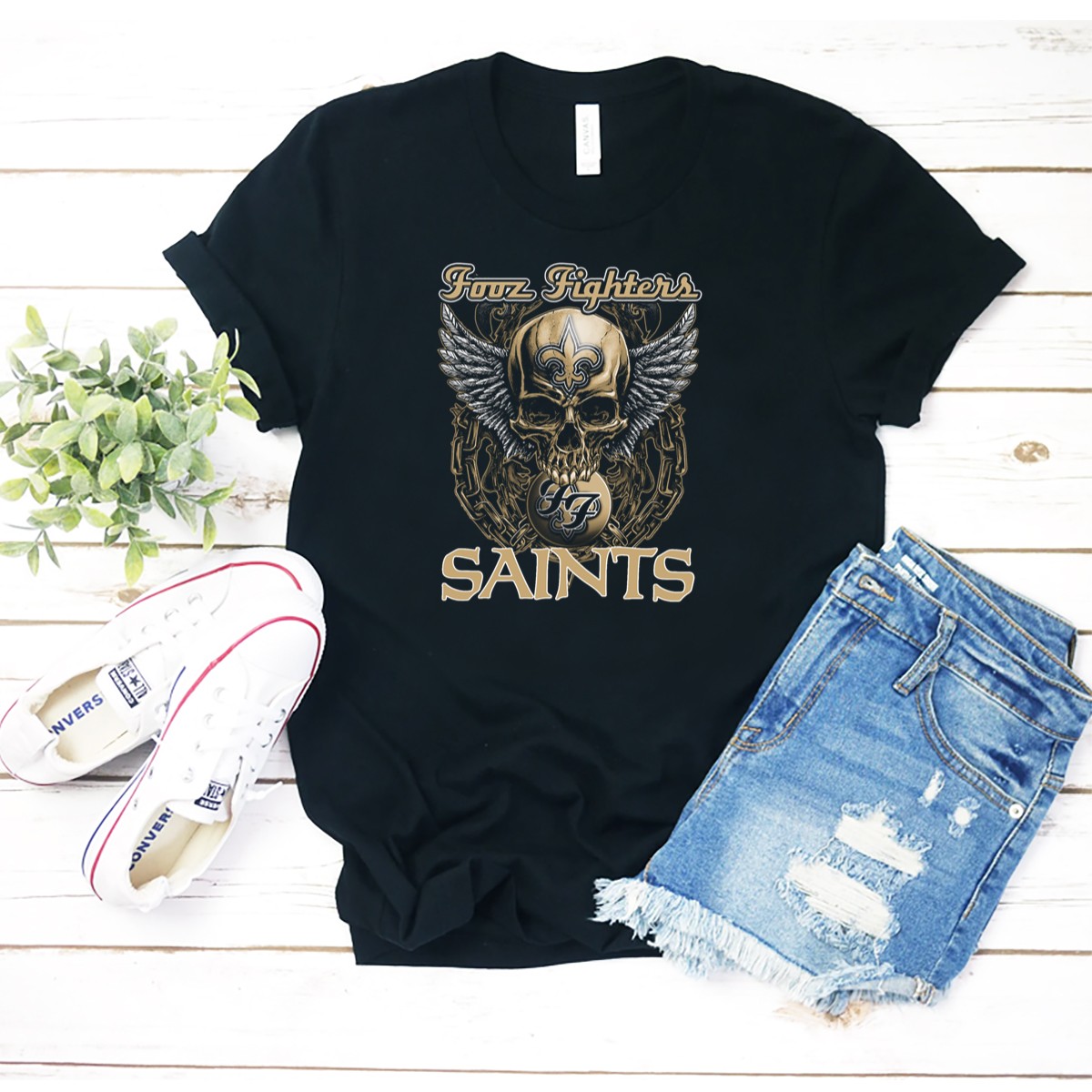 Foo-Fighters-Saints-Skull-Winged-Fleur-De-Lis-T-Shirt-1_t-shirt-2_3