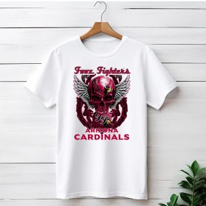 Fool Fighters Arizona Cardinals T-Shirt