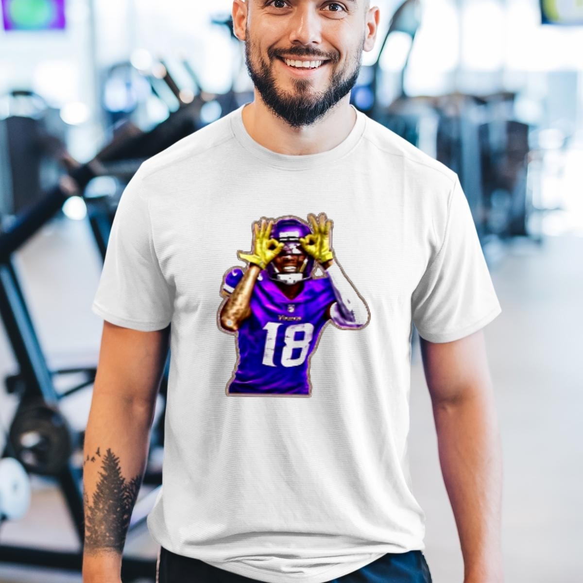 Football-Minnesota-Vikings-Justin-Jefferson-Trippy-Now-U-See-Me-T-Shirt-1_t-shirt-3_4