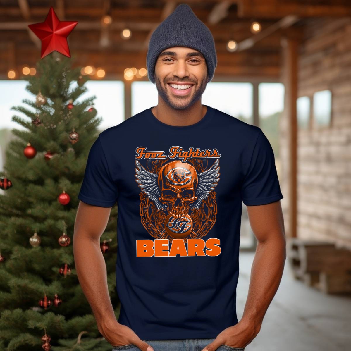 Fooz-Fighters-Chicago-Bears-T-Shirt-1_t-shirt-3_4