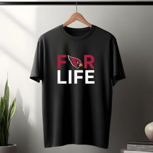 For Life Arizona Cardinals Fan Loyalty T-Shirt