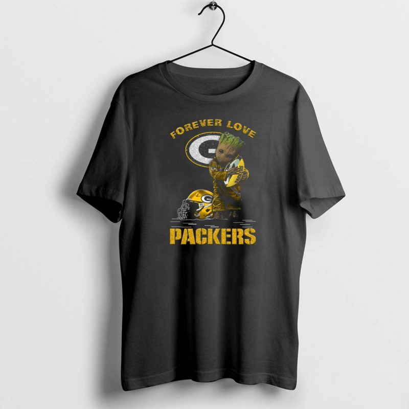 Forever Love Packers Groot Green Bay T Shirt 1 1 T Shirt 1 1 1