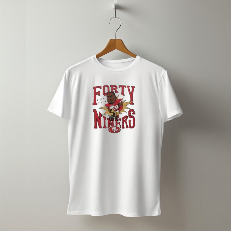 Forty Niners Deebo Samuel San Francisco 49Ers Caricature Tri Blend Homage T Shirt T Shirt 1