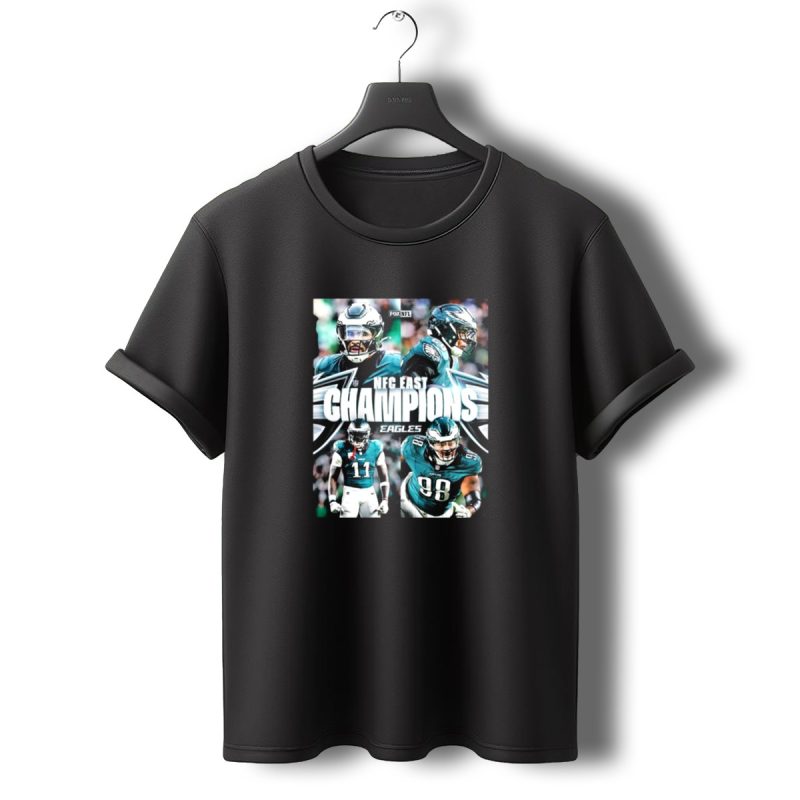 Fox Philadelphia Eagles Nfc East Champions Players 11 And 98 T Shirt T Shirt 0 1