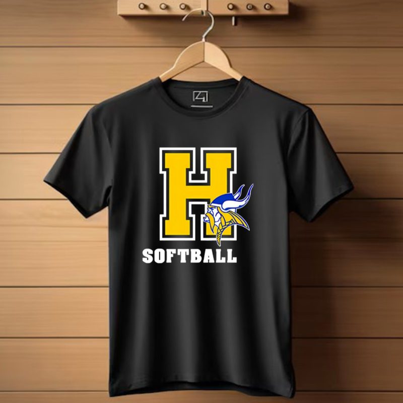 Francis Howell Vikings H Softball T Shirt 1 T Shirt 1