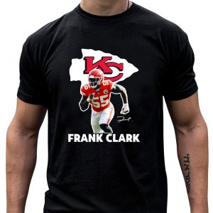 Frank Clark Kc Football #55 Chiefs Player T Shirt t shirt 1 1