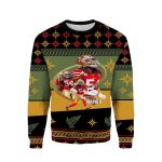 Fred Warner 54 Sf 49ers Ugly Sweater