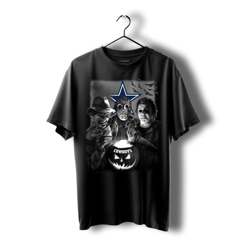 Freddy Michael Jason Dallas Cowboys Shirt T Shirt 1