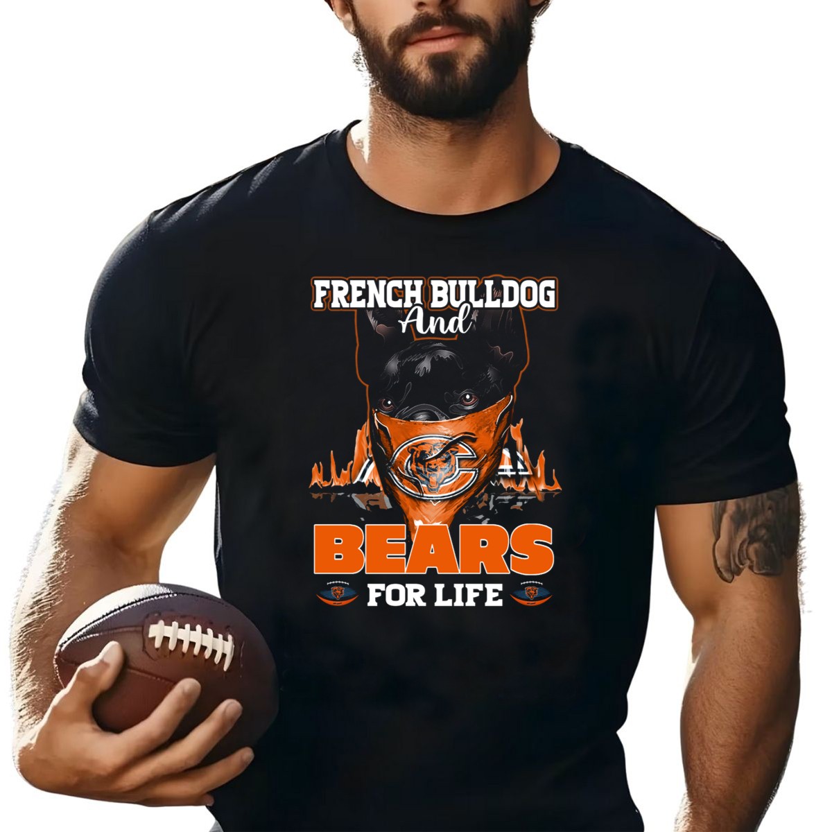 French-Bulldog-And-Chicago-Bears-For-Life-T-Shirt-1_t-shirt-1_2