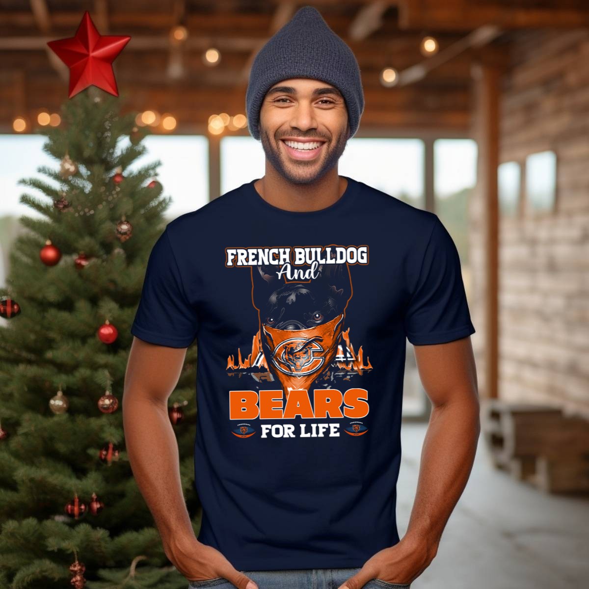 French-Bulldog-And-Chicago-Bears-For-Life-T-Shirt-1_t-shirt-3_4