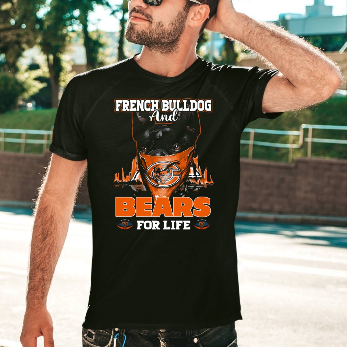 French-Bulldog-And-Chicago-Bears-For-Life-T-Shirt-1_t-shirt-4_5