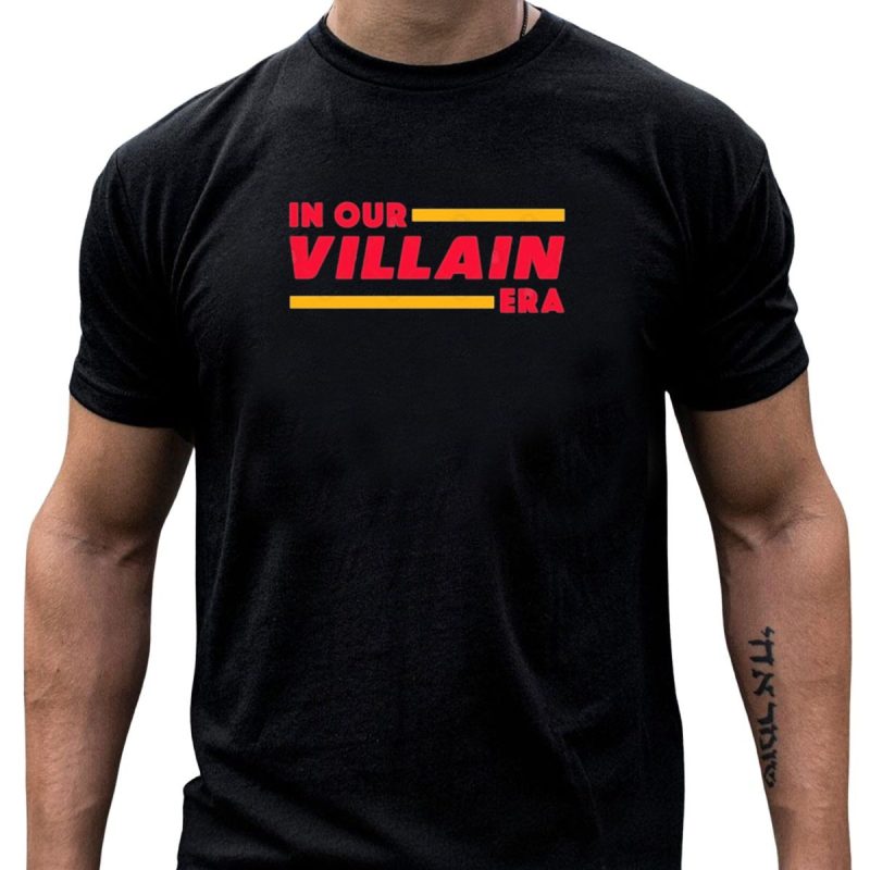 Funny Kansas City Chiefs Villain Era Chiefs Lix Champions T Shirt T Shirt 1 1