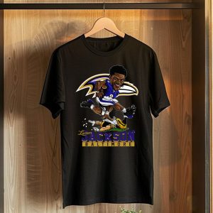 Funny Lamar Jackson Baltimore Ravens T-Shirt
