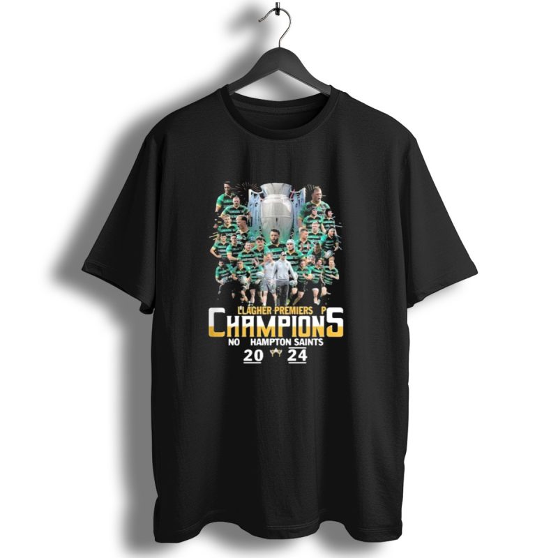 Gallagher Premiership Champions Northampton Saints T Shirt 1 T Shirt 1
