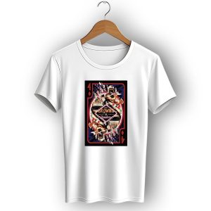 Game 4 Browns Vs Raiders Allegiant Stadium Las Vegas Sept 29 2024 Playing Card T-Shirt