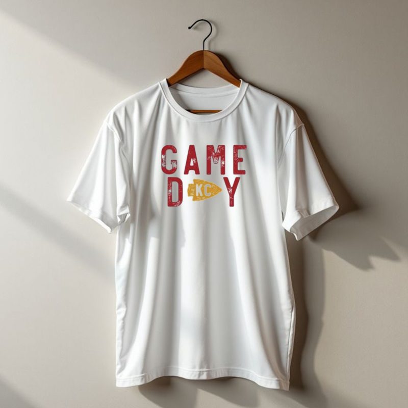 Game Day Kc Kansas City Chiefs T Shirt T Shirt 1 1