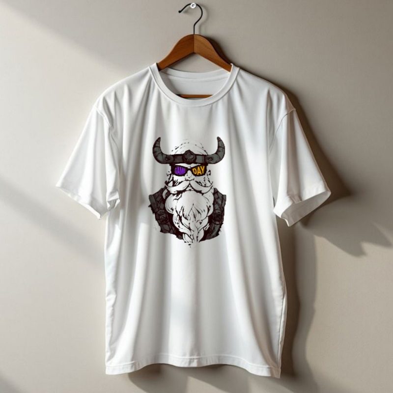 Game Day Minnesota Vikings Football Viking Helmet Headwear T Shirt 1 T Shirt 1