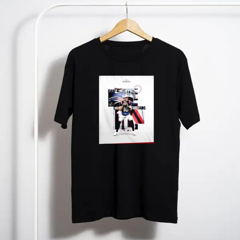 Game Day Threads New England Patriots Vs Buffalo Bills Week 18 T Shirt T Shirt 1
