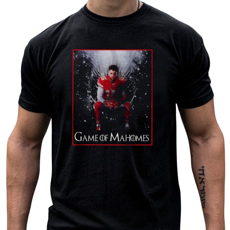 Game Of Mahomes Iron Throne Chiefs Number 15 T Shirt T Shirt 1 1