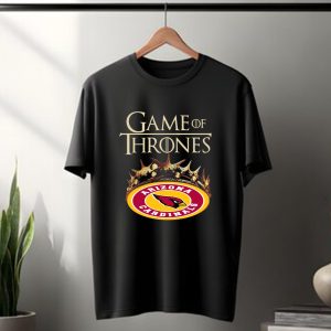 Game of Thrones Arizona Cardinals mashup T Shirt