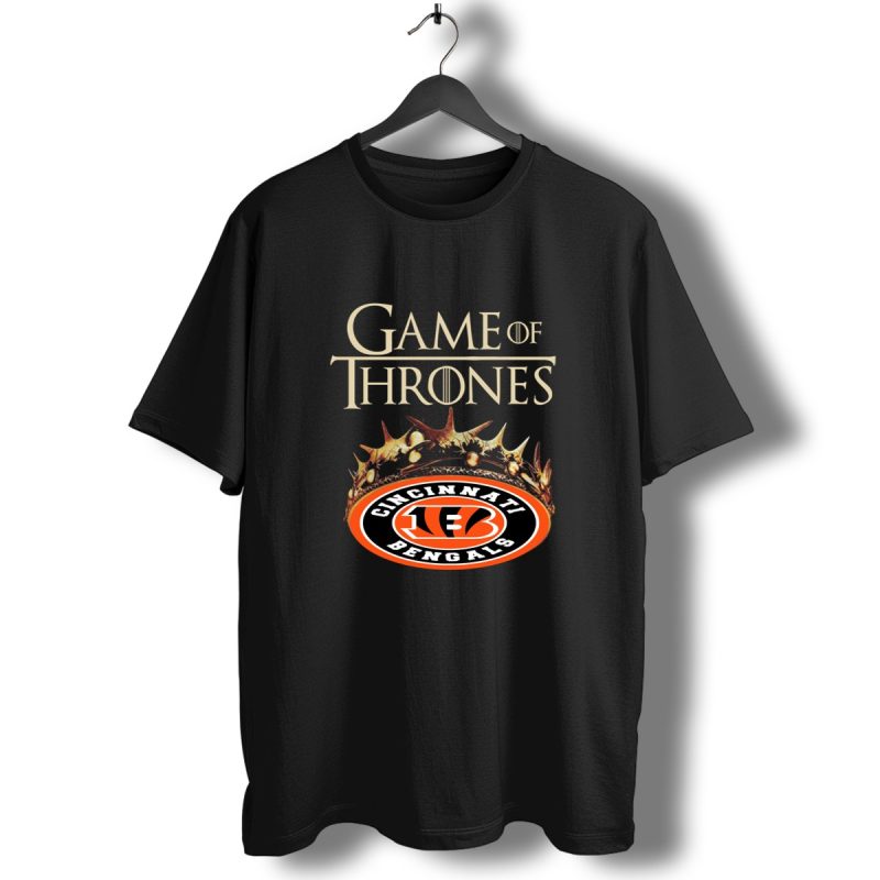 Game Of Thrones Cincinnati T Shirt T Shirt 1