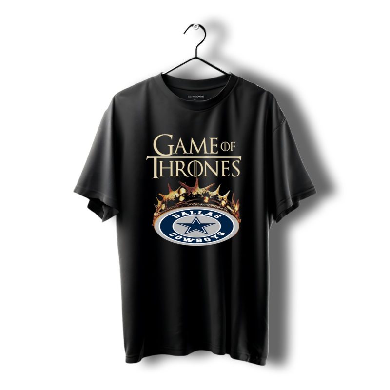 Game Of Thrones Dallas Cowboys Mashup Shirt T Shirt 1