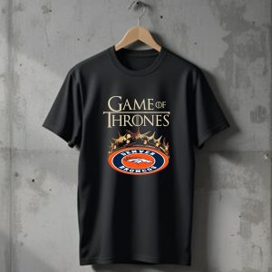 Game of Thrones Denver Broncos mashup T-Shirt