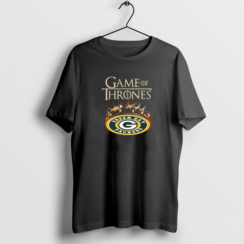 Game Of Thrones Green Bay Packers Mashup Shirt T Shirt 1 0