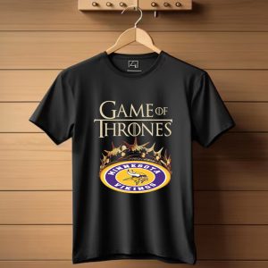 Game Of Thrones Minnesota Vikings Mashup T-Shirt