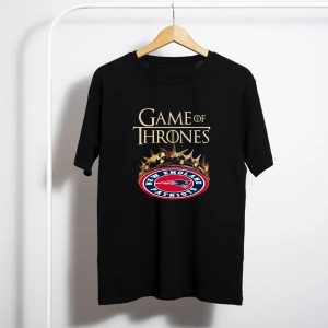 Game Of Thrones New England Patriots Mashup T-Shirt