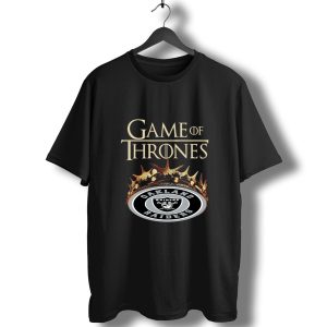 Game Of Thrones Oakland Raiders Mashup T-Shirt