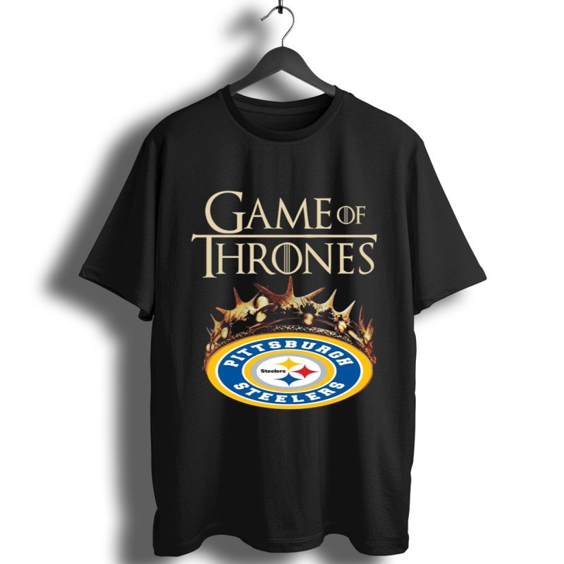 Game Of Thrones Pittsburgh Steelers Mashup Shirt T Shirt 1