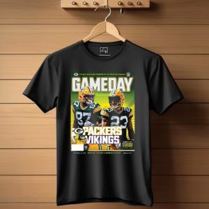 Gameday Packers Vikings September 28 2024 Lambeau Field T Shirt